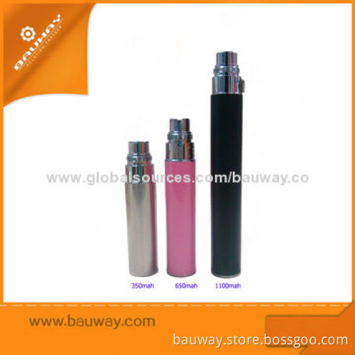 Mini-sized eGo E Cigarette Batteries, 350mAh Capacity
